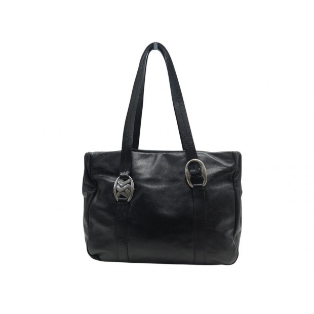 VINTAGE SAC A MAIN YVES SAINT LAURENT SHOPPING RIVE GAUCHE 116154 CUIR BAG 1350€