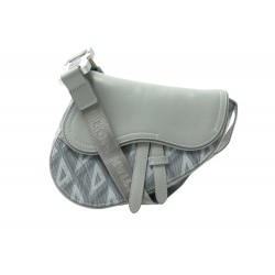 NEUF SAC A MAIN DIOR MINI SADDLE HOMME TOILE CD DIAMOND BANDOULIERE PURSE 1950€