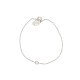 NEUF BRACELET CARTIER D AMOUR CRB6045517 MINI MODELE DIAMANT OR BLANC 18K 930€