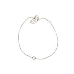NEUF BRACELET CARTIER D AMOUR CRB6045517 MINI MODELE DIAMANT OR BLANC 18K 930€