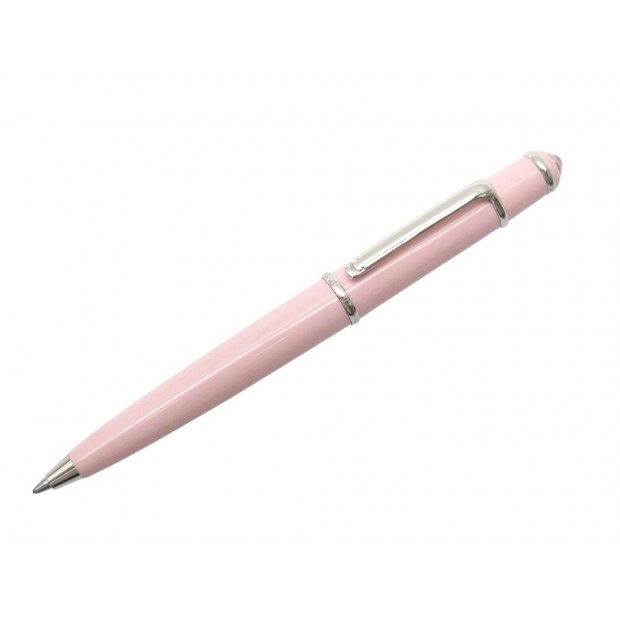STYLO BILLE CARTIER MINI DIABOLO ST180067 EN LAQUE ROSE BOITE BALLPOINT PEN 490€
