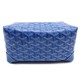 NEUF TROUSSE DE TOILETTE GOYARD BOEING 25 EN TOILE BLEU A MAIN SAC POUCH 800€