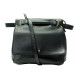 SAC A MAIN JEROME DREYFUSS JOHAN BANDOULIERE EN CUIR NOIR BLACK HANDBAG 755€