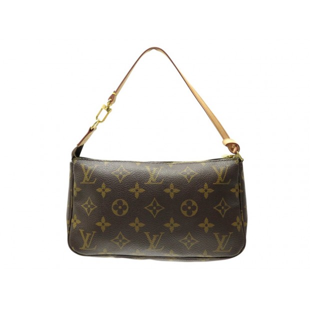 SAC A MAIN LOUIS VUITTON POCHETTE ACCESSOIRES TOILE MONOGRAM M40712 BAG 1100€