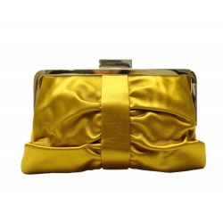 NEUF SAC A MAIN YVES SAINT LAURENT OPERA 257735 POCHETTE MINAUDIERE SATIN 1490€