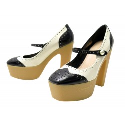 NEUF CHAUSSURES CHRISTIAN DIOR ESCARPINS SPECTADIOR 36 IT 37 FR SHOES NEW 1300€