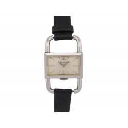 VINTAGE MONTRE JAEGER-LECOULTRE HERMES ETRIER 23 MM MECANIQUE ACIER WATCH