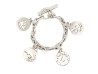 bracelet hermes chaine d'ancre breloques