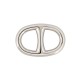 NEUF ANNEAU DE FOULARD HERMES CHAINE D'ANCRE H601373S PALLADIE SCARF RING 210€
