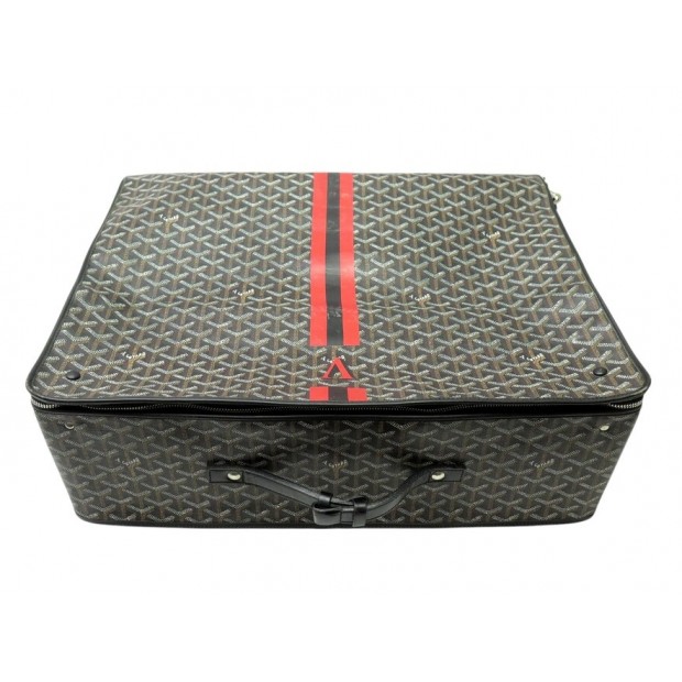 VALISE SAC DE VOYAGE PLIABLE GOYARD PORTE HABITS EN TOILE GOYARDINE TRAVEL BAG