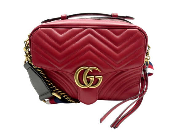 sac a main gucci gg marmont camera 498100 en cuir