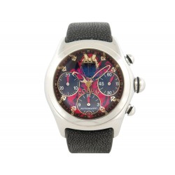 MONTRE CORUM BUBBLE LUCIFER 28534020 AUTOMATIQUE 45 MM CHRONO ED. LIMITEE 5800€