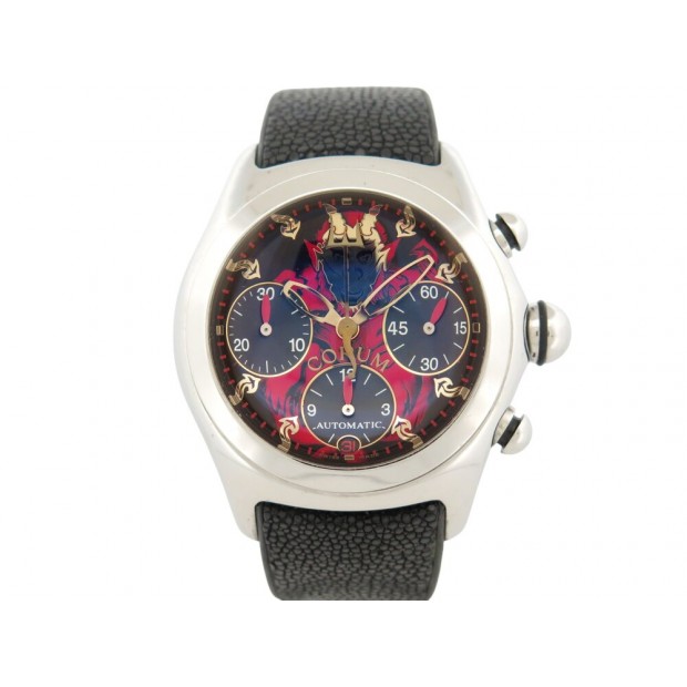MONTRE CORUM BUBBLE LUCIFER 28534020 AUTOMATIQUE 45 MM CHRONO ED. LIMITEE 5800€