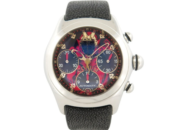 montre corum bubble lucifer 28534020 automatique 45 mm