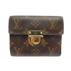 PORTEFEUILLE LOUIS VUITTON KOALA PORTE MONNAIE TOILE MONOGRAM CANVAS WALLET 460€