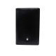 NEUF PORTE CARTES MONTBLANC 14108 CUIR NOIR NEW BLACK LEATHER CARD HOLDER 280€
