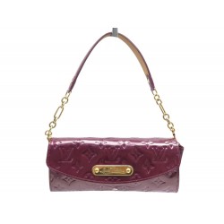 SAC A MAIN LOUIS VUITTON SUNSET BOULEVARD POCHETTE CUIR MONOGRAM VERNI BAG 1200€