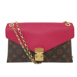 SAC A MAIN LOUIS VUITTON PALLAS CHAIN MONOGRAM M41201 BANDOULIERE HAND BAG 2270€