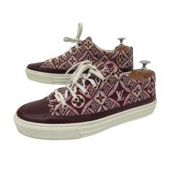 CHAUSSURES LOUIS VUITTON SNEAKERS STELLAR TOILE MONOGRAM 1854 CUIR 42 SHOES 890€
