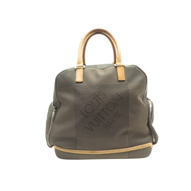 SAC DE VOYAGE WEEK-END LOUIS VUITTON TOILE DAMIER GEANT AVENTURIER PURSE 2650€