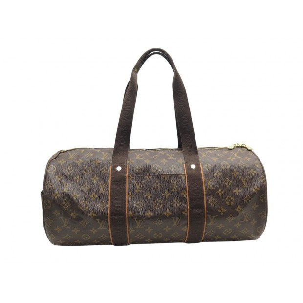 SAC VOYAGE A MAIN LOUIS VUITTON SPORTY BEAUBOURG 50 TOILE MONOGRAM M97036 2200€