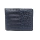 NEUF PORTEFEUILLE LOUIS VUITTON MULTIPLE EN CUIR CROCODILE ALLIGATOR BLEU 4325€