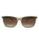 NEUF LUNETTES DE SOLEIL CHANEL 5447 EN PLASTIQUE BEIGE ETUI NEW SUNGLASSES 400€
