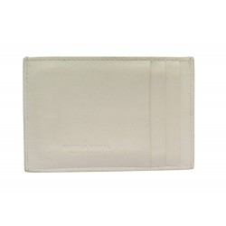 PORTE-CARTES ETUI BOTTEGA VENETA 651401 CASSETTE CUIR INTRECCIO CARD HOLDER 320€
