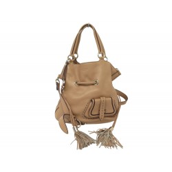 SAC A MAIN LANCEL PREMIER FLIRT MM A02174 CUIR GRAINE BEIGE BANDOULIERE BAG 730€