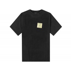 NEUF TSHIRT BALENCIAGA 739028 POST IT T1 52 L OVERSIZE UNISEXE NOIR TOP 750€