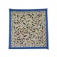 VINTAGE FOULARD HERMES LES PLUMES 1ERE EDITION DE LINARES CARRE 90 SCARF 530€