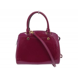 NEUF SAC A MAIN LOUIS VUITTON BREA PM M50810 CUIR MONOGRAM VERNIS HAND BAG 2150€
