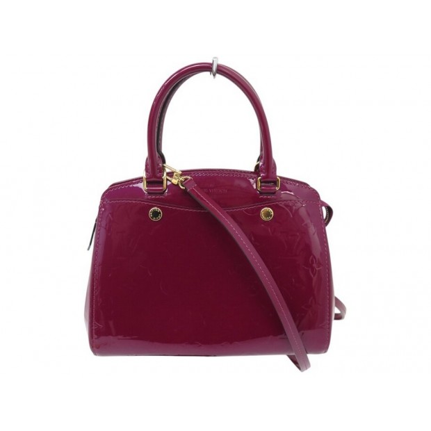 NEUF SAC A MAIN LOUIS VUITTON BREA PM M50810 CUIR MONOGRAM VERNIS HAND BAG 2150€