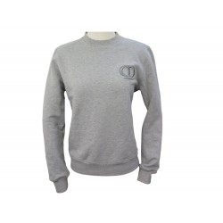 NEUF PULL DIOR SWEATSHIRT CD ICON 943J612A0531 XXS 38 COTON GRIS TOP SHIRT 850€