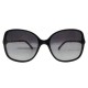 NEUF LUNETTES DE SOLEIL CHANEL CARREES C5210Q NOIR CHAINE CUIR SUNGLASSES 440€