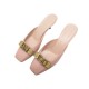 CHAUSSURES GUCCI MULES GG 738685 NOEUD PYTHON 39.5 CUIR ROSE SANDALES SHOES 750€