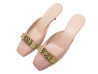 chaussures gucci mules gg 738685 noeud python 39.5