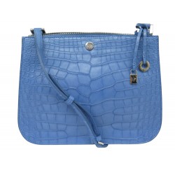 NEUF SAC A MAIN LORO PIANA MILKY WAY CUIR CROCODILE ALLIGATOR BANDOULIERE 18000€