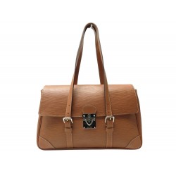 SAC A MAIN LOUIS VUITTON SEGUR MM EN CUIR EPI CANNELLE M58861 BOITE PURSE 1800€