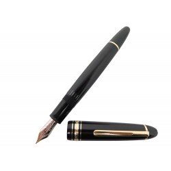 STYLO PLUME MONTBLANC MEISTERSTUCK LEGRAND PIX DORE 13661 NOIR FOUNTAIN PEN 725€