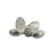BOUTONS DE MANCHETTE LOUIS VUITTON AH0809 ARGENTE + ETUI DAMIER CUFFLINKS 400€