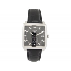 MONTRE TAG HEUER MONACO WAW131A.FC6177 ACIER 37MM QUARTZ 2019 + ETUI WATCH 2450€