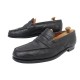 VINTAGE CHAUSSURES JM WESTON MOCASSINS 180 LEZARD 7.5D 42 LIZARD LOAFERS 1850€