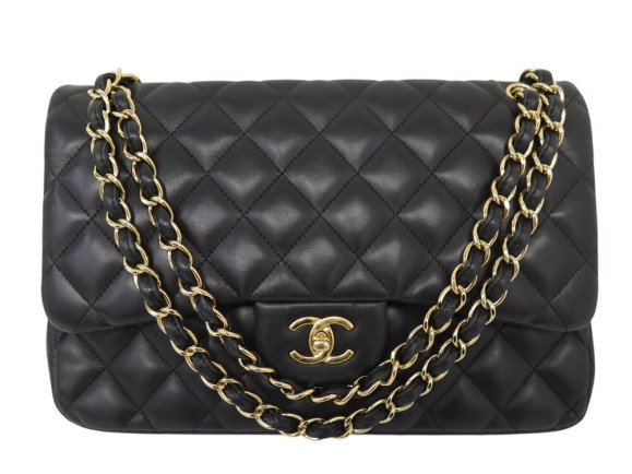 sac a main chanel timeless grand classique jumbo cuir