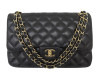 sac a main chanel timeless grand classique jumbo cuir