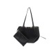 NEUF SAC POLENE CYME MINI CUIR GRAINE CABAS PORTE EPAULE SHOULDER HAND BAG 380€