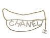 ceinture chanel chaine strass lettres chanel 80 a 84