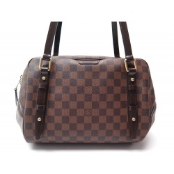 SAC A MAIN LOUIS VUITTON RIVINGTON MM N41158 TOILE DAMIER EBENE PURSE BAG 1600€