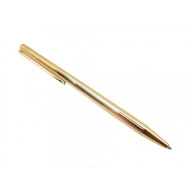 NEUF STYLO BILLE ST DUPONT CLASSIQUE 045071N PLAQUE OR BOITE ROLLERBALL PEN 220