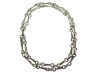 collier sautoir hermes de percin chaine cordage marin
